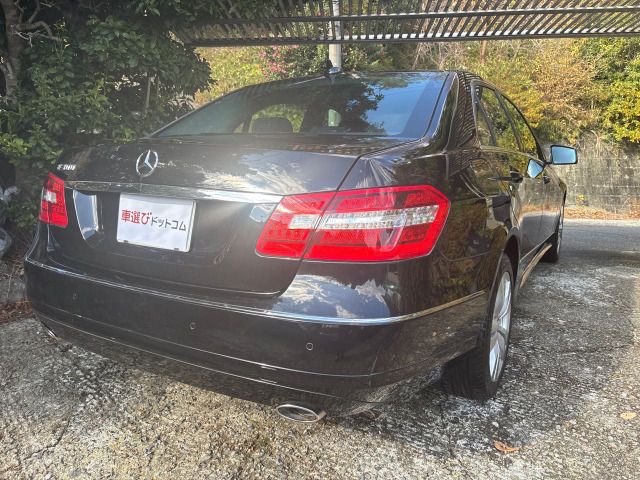 MERCEDES BENZ MERCEDES BENZ E class sedan 2012