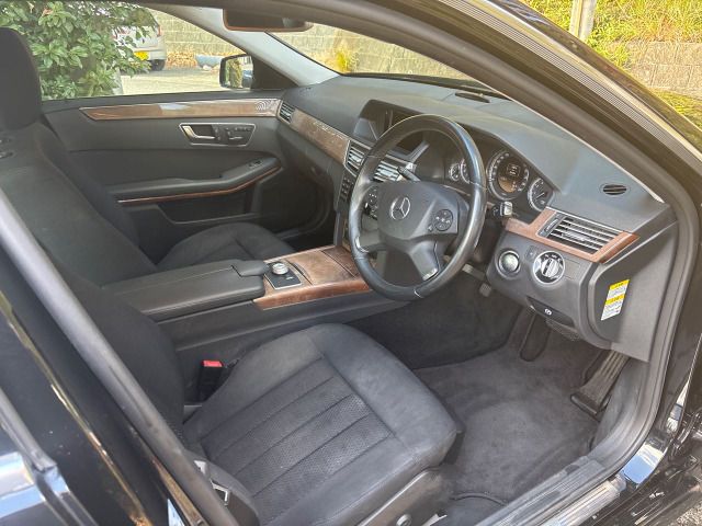 MERCEDES BENZ MERCEDES BENZ E class sedan 2012