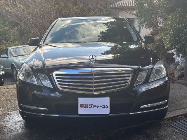 MERCEDES BENZ MERCEDES BENZ E class sedan 2012