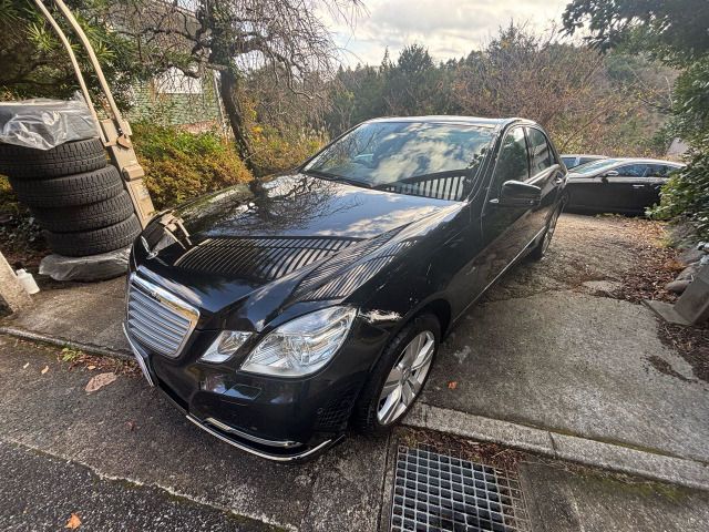 MERCEDES BENZ MERCEDES BENZ E class sedan 2012