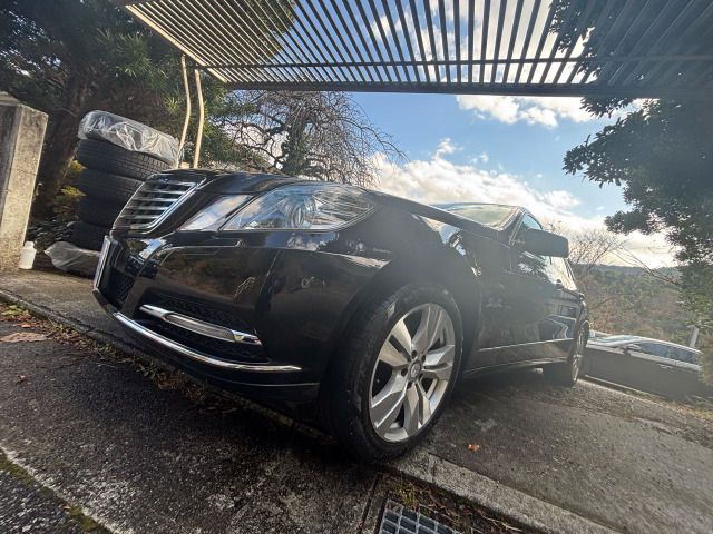 MERCEDES BENZ MERCEDES BENZ E class sedan 2012