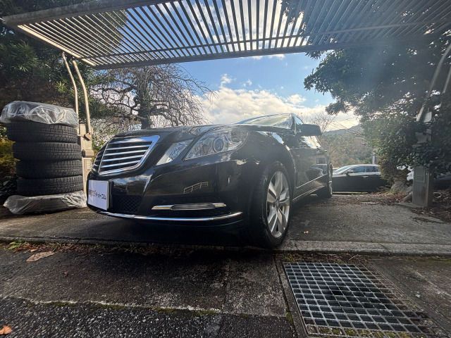 MERCEDES BENZ MERCEDES BENZ E class sedan 2012