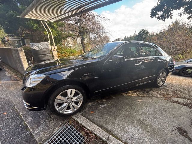 MERCEDES BENZ MERCEDES BENZ E class sedan 2012