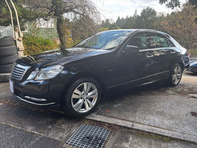 MERCEDES BENZ MERCEDES BENZ E class sedan 2012