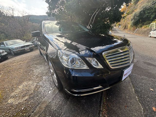 MERCEDES BENZ MERCEDES BENZ E class sedan 2012