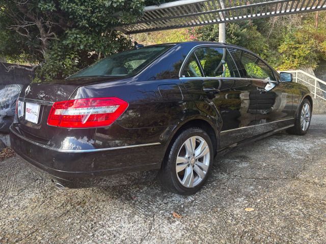 MERCEDES BENZ MERCEDES BENZ E class sedan 2012