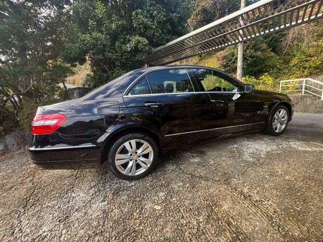 MERCEDES BENZ MERCEDES BENZ E class sedan 2012