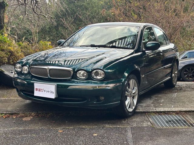 JAGUAR JAGUAR X type sedan 2008
