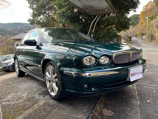 JAGUAR JAGUAR X type sedan 2008