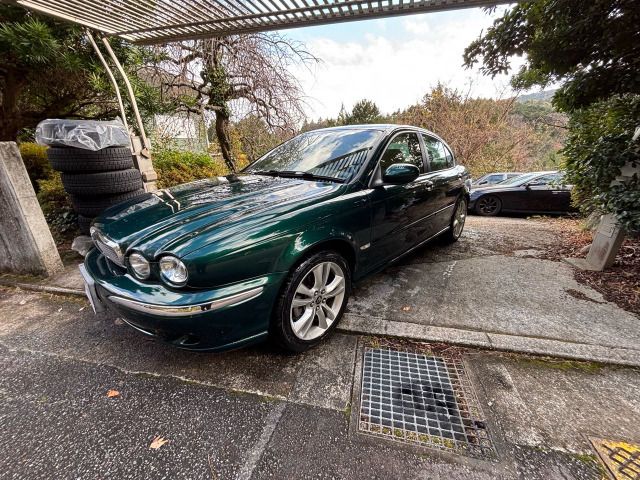 JAGUAR JAGUAR X type sedan 2008