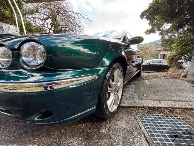 JAGUAR JAGUAR X type sedan 2008