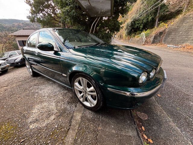 JAGUAR JAGUAR X type sedan 2008
