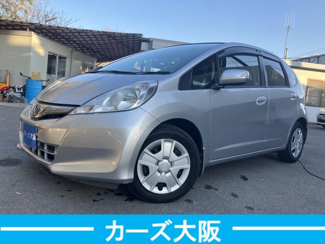 HONDA FIT HYBRID 2010