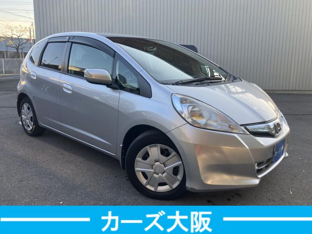 HONDA FIT HYBRID 2010