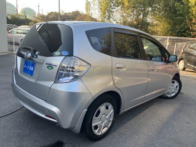 HONDA FIT HYBRID 2010