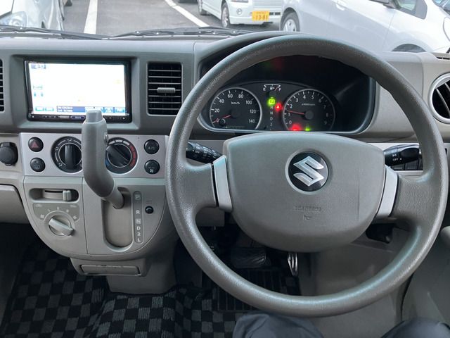 SUZUKI EVERY wagon 2011