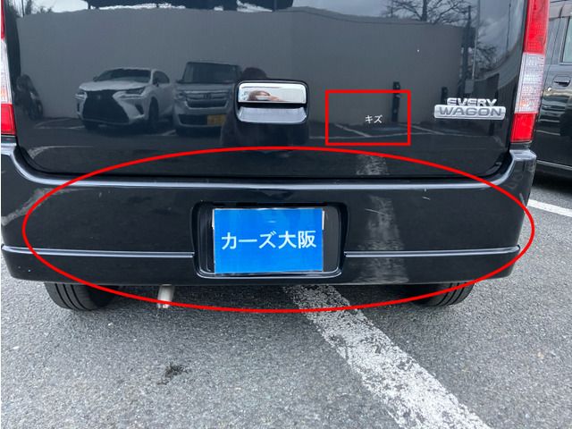 SUZUKI EVERY wagon 2011