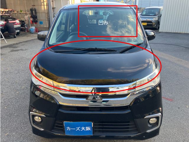 MITSUBISHI eK custom 2017