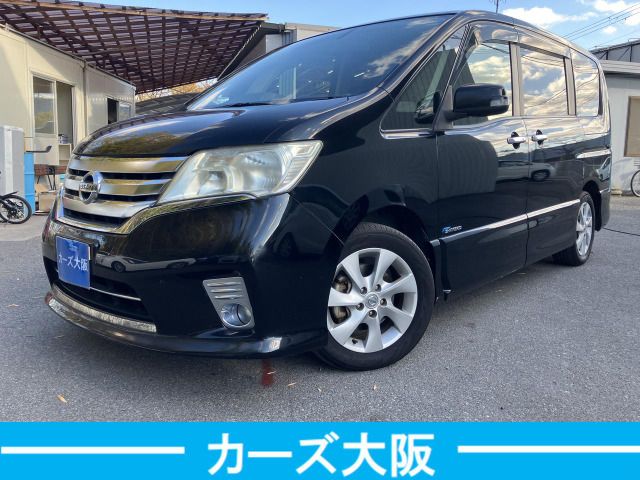 NISSAN SERENA  S-HYBRID 2013