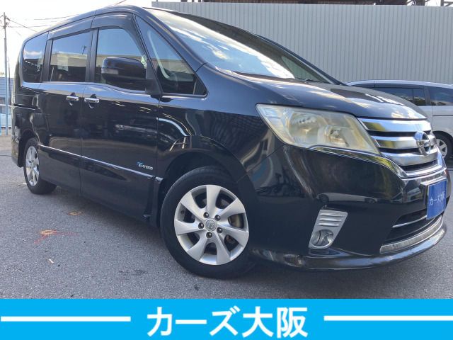 NISSAN SERENA  S-HYBRID 2013