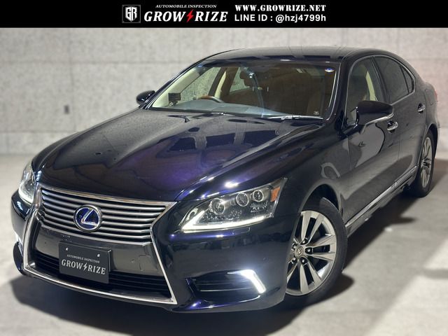 TOYOTA LEXUS LS600h 2015