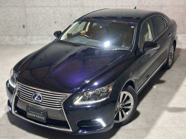 TOYOTA LEXUS LS600h 2015