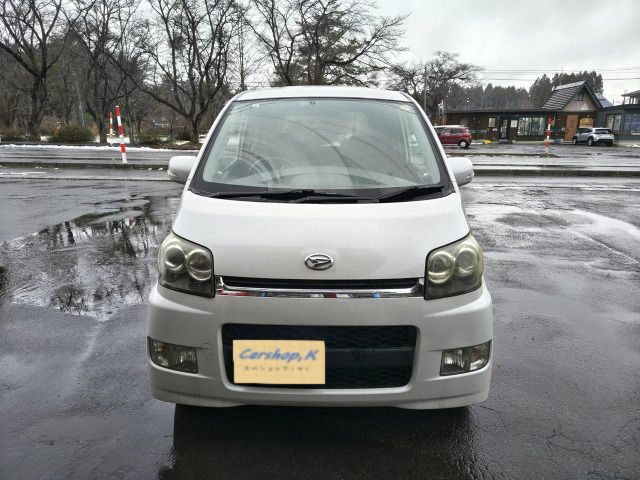 DAIHATSU MOVE CUSTOM 4WD 2007