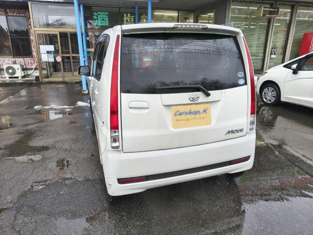 DAIHATSU MOVE CUSTOM 4WD 2007