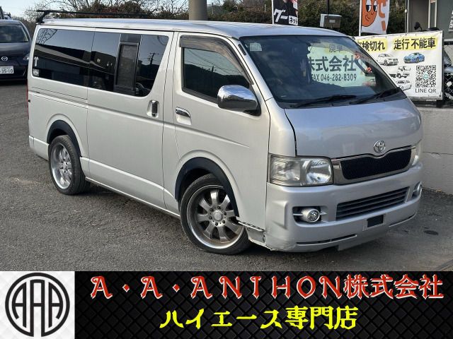 TOYOTA HIACE van 4WD 2006 