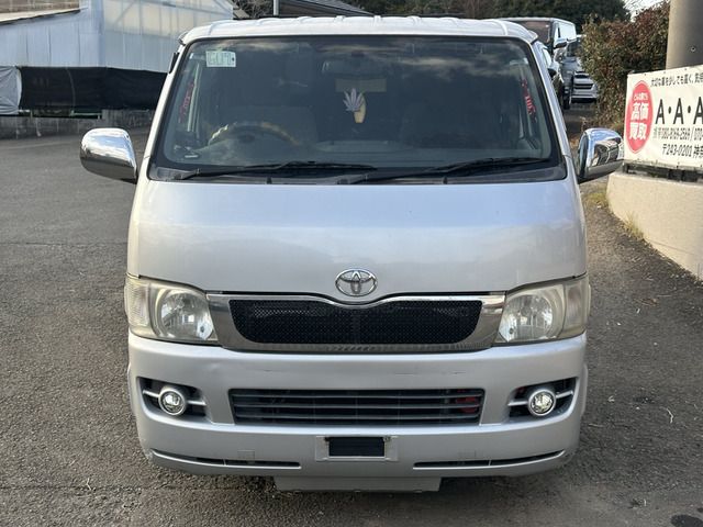 TOYOTA HIACE van 4WD 2006