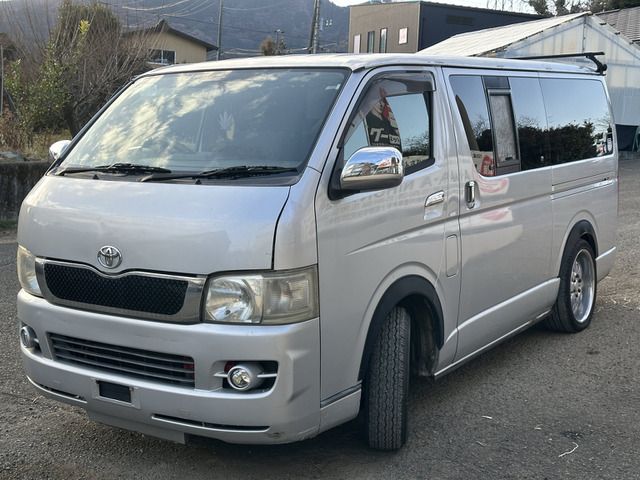 TOYOTA HIACE van 4WD 2006