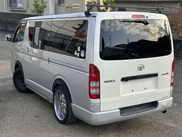 TOYOTA HIACE van 4WD 2006