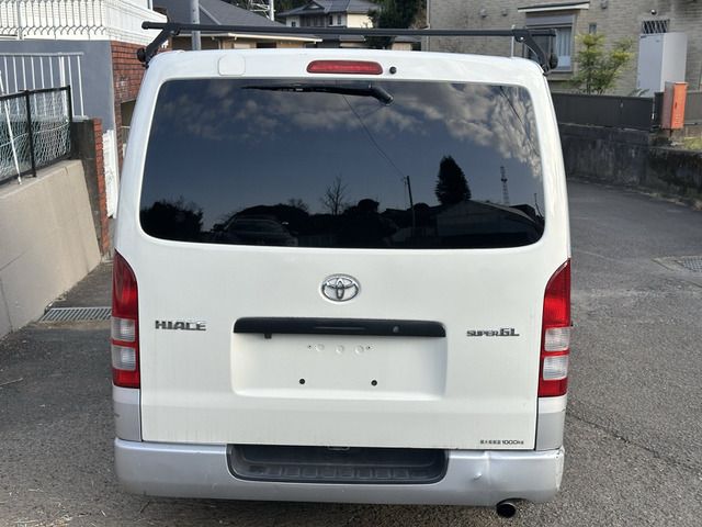 TOYOTA HIACE van 4WD 2006