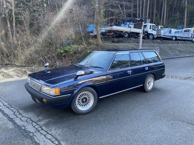 TOYOTA MARK2 van 2WD 1989