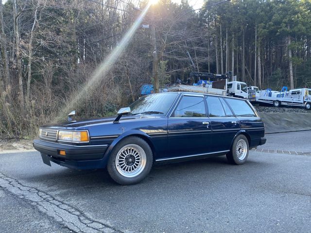 TOYOTA MARK2 van 2WD 1989