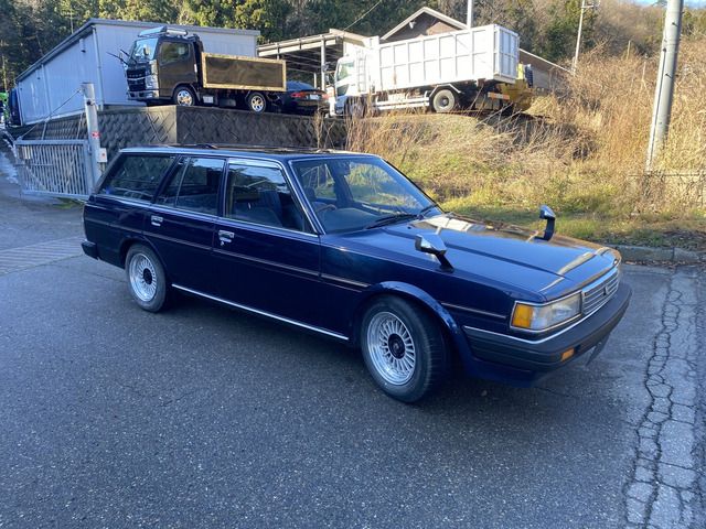 TOYOTA MARK2 van 2WD 1989