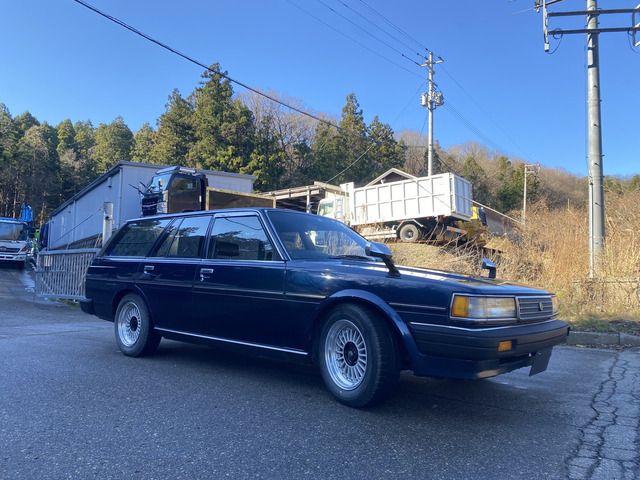 TOYOTA MARK2 van 2WD 1989