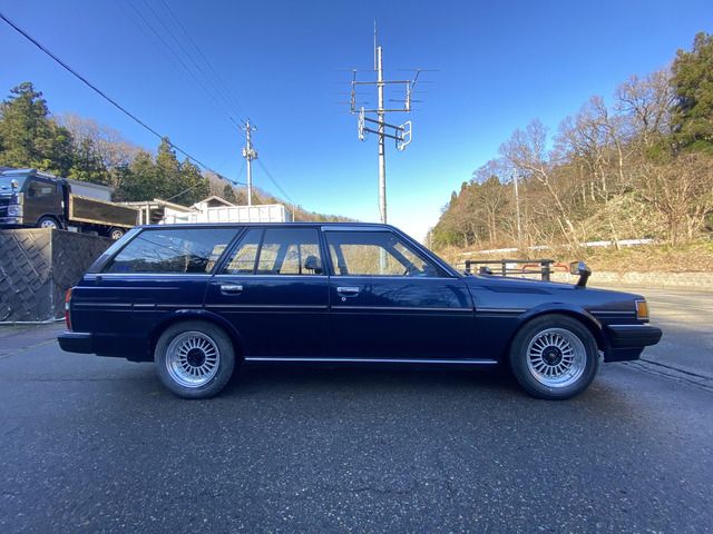 TOYOTA MARK2 van 2WD 1989