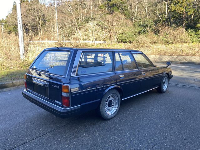 TOYOTA MARK2 van 2WD 1989