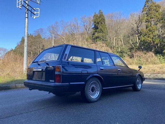 TOYOTA MARK2 van 2WD 1989