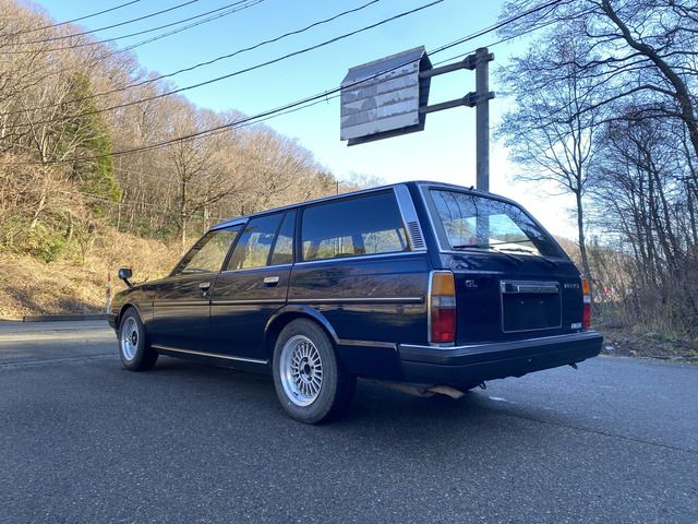 TOYOTA MARK2 van 2WD 1989