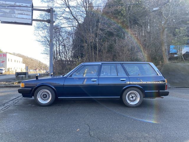 TOYOTA MARK2 van 2WD 1989