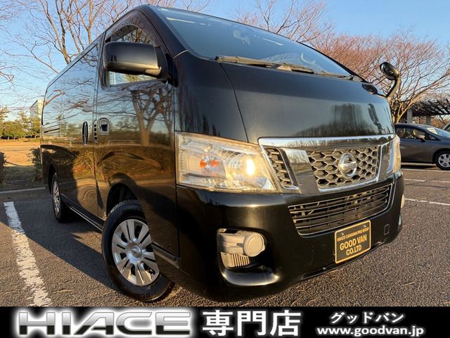 NISSAN NV350 CARAVAN 4WD 2014 