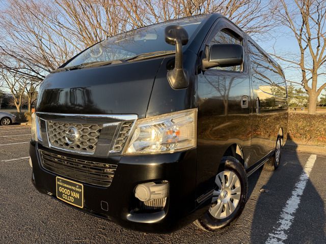 NISSAN NV350 CARAVAN 4WD 2014