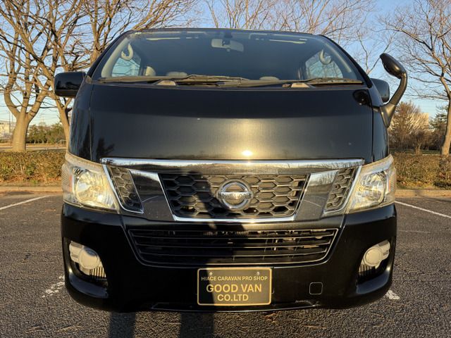NISSAN NV350 CARAVAN 4WD 2014