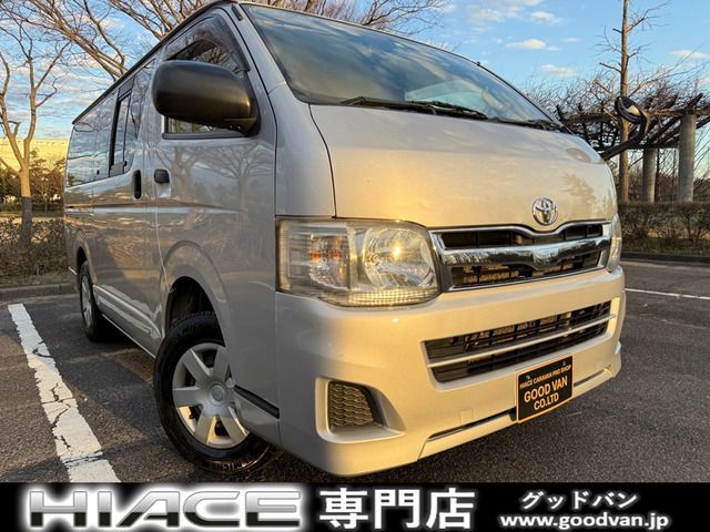 TOYOTA HIACE van 4WD 2012 