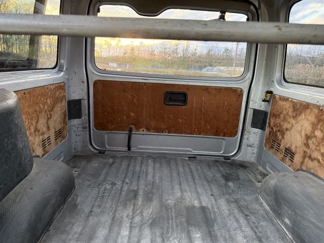 TOYOTA HIACE van 4WD 2012