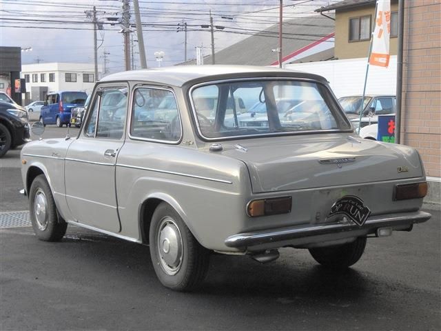 TOYOTA PUBLICA 1966