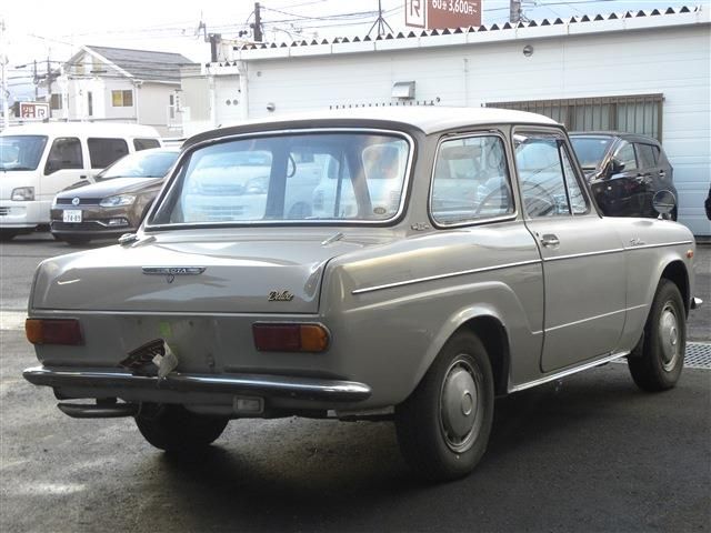 TOYOTA PUBLICA 1966