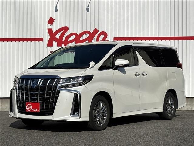 TOYOTA ALPHARD hybrid 4WD 2022